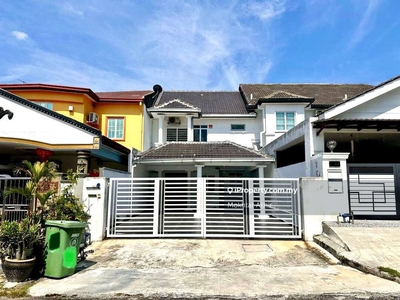 For Rent:Extended 2 Storey Terrace house Bandar Tun Hussein Onn Cheras