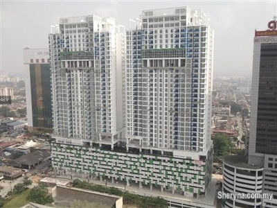 Freehold High-end Condo (Twin Galaxy) @ JB, tenanted at RM2K