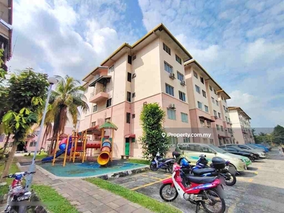 Freehold Mawar Apartment - 9 min to Bukit Dukung MRT Station