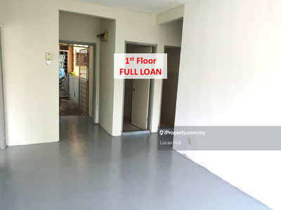 Full Loan - Seri Pulai apartment, puchong hartamas