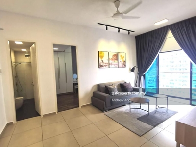 Fully Furnished 1 Room Unit To Let at Prime Area Near KLCC