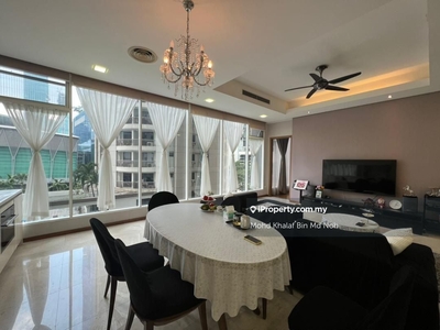 Fully Furnished Condo @ Vipod Residence, KLCC