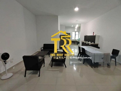 Fully Furnished Double Storey House For Rent
