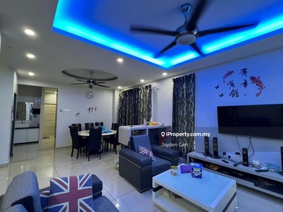 Fully Furnished , Near to Pasaraya Yawata