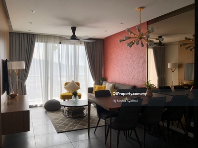 Fully furnished Serini Melawati 3 Bedroom Unit for Rent, middle floor