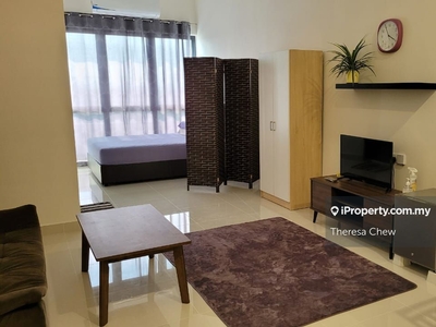 Fully Furnished Studio Near Sepang Airport and Opposite Shopping Mall