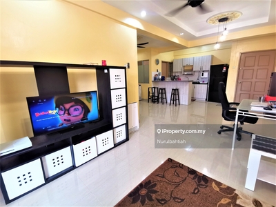 Fully Furnished Super Cheap Saujana Apartment