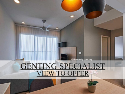 Genting Specialist High ROI 6% - 7% Key On Hand View Any Time