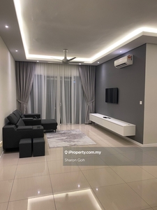 High floor, fully furnished and renovated, new condition
