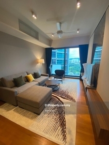 High Floor, sunny unit with city view. Vacant for rent now