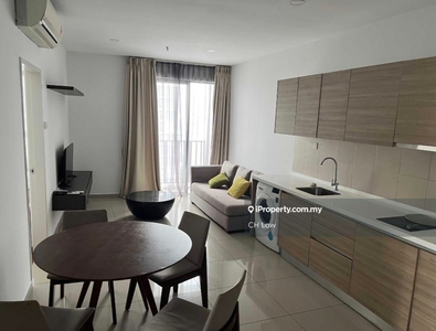 I-Suite i-City Shah Alam Fully Furnished 2 Room 1 Bath Unit For Rent