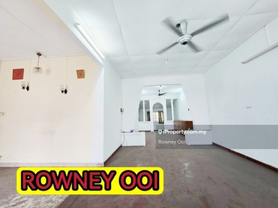 Jelutong single story Bungalow 7800sf suitable for Old Folk House
