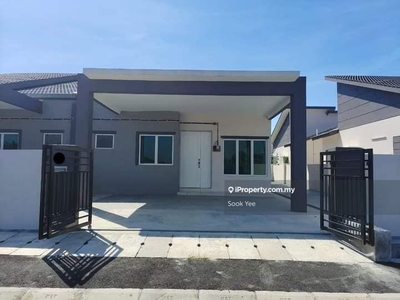 Klebang Ehsan Single Storey Semi D House For Rent
