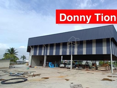 Kulim 1.5 Storey Detached Factory for Rent , Brand New Unit, Act Fact