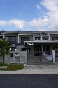 Laurel @ Laman View, Cyberjaya for sale 750k, double storey house