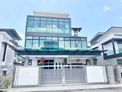 Luxury 3 Sty Bungalow with Lift Ivory Heights Rawang