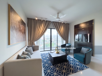 Luxury fully furnished condo near KLCC bukit Bintang jalan ampang