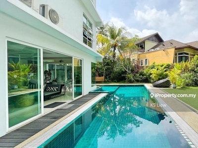 Modern Design 4-Storey Bungalow House @ Damansara Height
