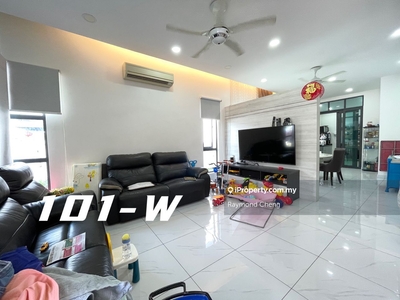 Move In Condition 2 Storey Semi-D Cluster Periwinkle, Bandar Rimbayu