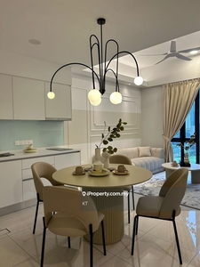 Move In Condition Sentral Suites Serviced Apartment@KL Sentral
