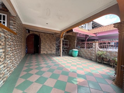 [Murah] 2 Storey Terrace Jalan Sri Sarawak Taman Sri Andalas