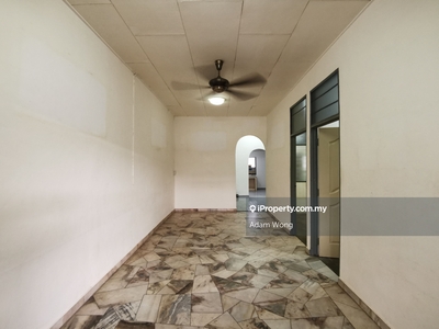 Newly Painted Fully Extended One Storey Terrace Taman Keladi For Rent