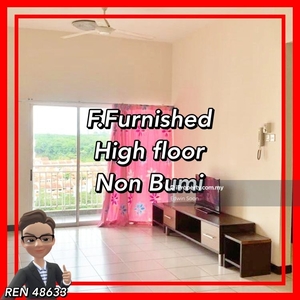 Non bumi / furnished / high floor / City view