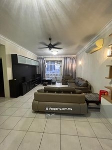 Orchid View Apartment @ Condominium - Fully Furnished, Gated & Guarded