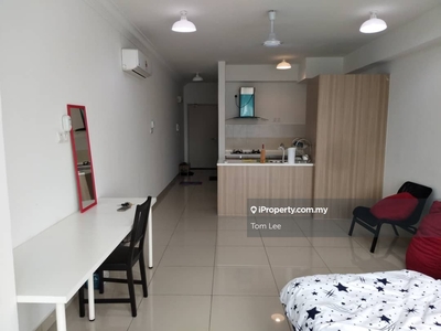 Pacific place 1bed fully furnished ready move in
