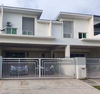 Partially Furnished Double Storey House