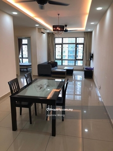 Pearl suria for rent fully furnish