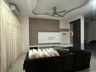 Perai Taman Sutera 2 Storey Terrace House Full Furnished For Rent