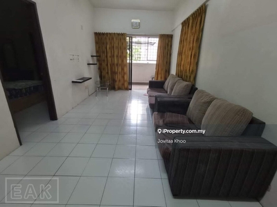 Prima Bayu Apartment, 3r2b, 935sqft, Partial furnished
