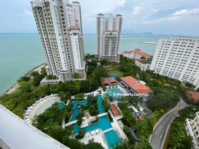 Quayside Condominium Corner Unit High Floor Seaview For Rent