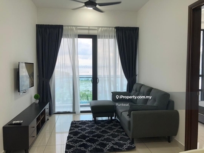 Queens Residence 2 dual key Fully Furnished With tenancy for sell