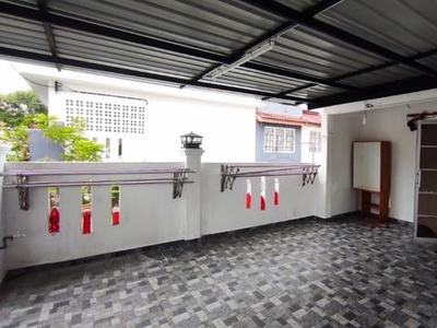 Renovated End Lot 2 Storey 8R+3B Fully Extended House Puncak Alam Nego