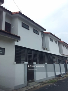 Rini Heights Double Storey Terrace House with Partial Furnished Unit