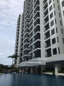 Sapphire On The Park Condominium Level 15, 2 bedrooms Fully Furnished