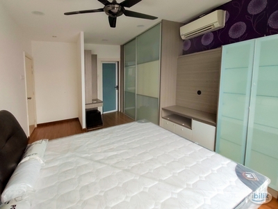 Saville Residence Master Room For Rent, Old Klang Road, Near Mid Valley, KL Eco City, Seputeh