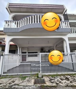 Semenyih Double Storey House 22' x 75' For Sale- Kitchen Extended