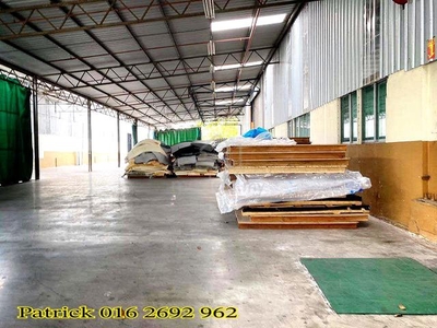Semi-D Factory Warehouse for Rent, North Port Klang Jln Sultan Mohamed