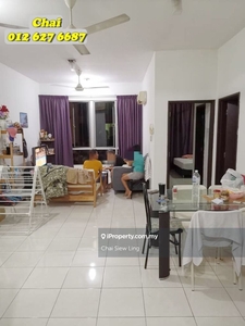 Servied Apartment For Sale At Subang Jaya