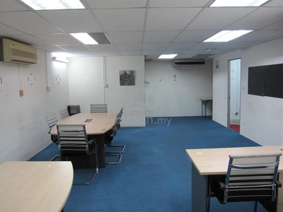 Setapak Diamond Square Office Fully Furnished Rent