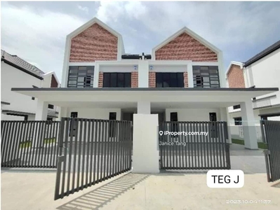 Setia alam bywater Brand New Double Storey semi D