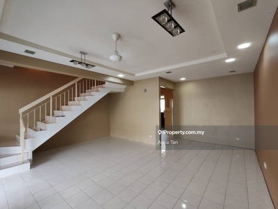 Setia Alam Impian Shah Alam Double Storey Partial Furnished house