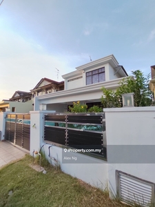 Setia Indah 1 Double Storey Terrace Endlot For Sale
