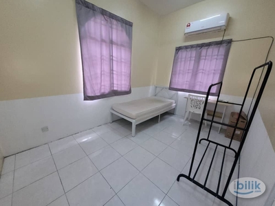 Single Room at SS2, Short Term Available Fully Furnished Single Room for Rent, Low Deposit, High Speed Wifi, Utilities Included
