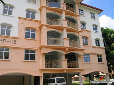 Sri Suria Apartment Bandar Universiti Teknologi Legenda for Sale