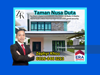 Taman Nusa Duta Bungalow House For Sale