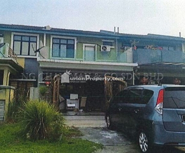 Terrace House For Auction at Saujana Rawang